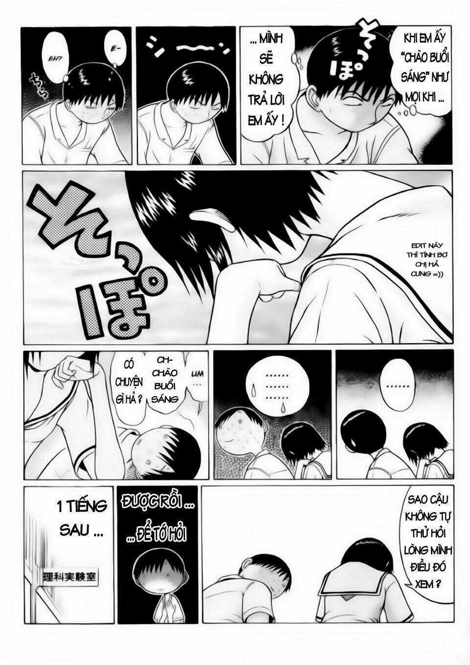 Đạo Luật Làm Lơ Chapter 24 trang 19