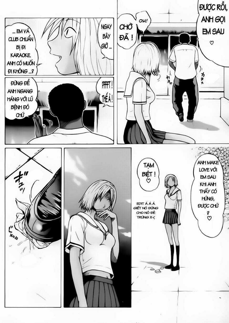 Đạo Luật Làm Lơ Chapter 25 trang 12