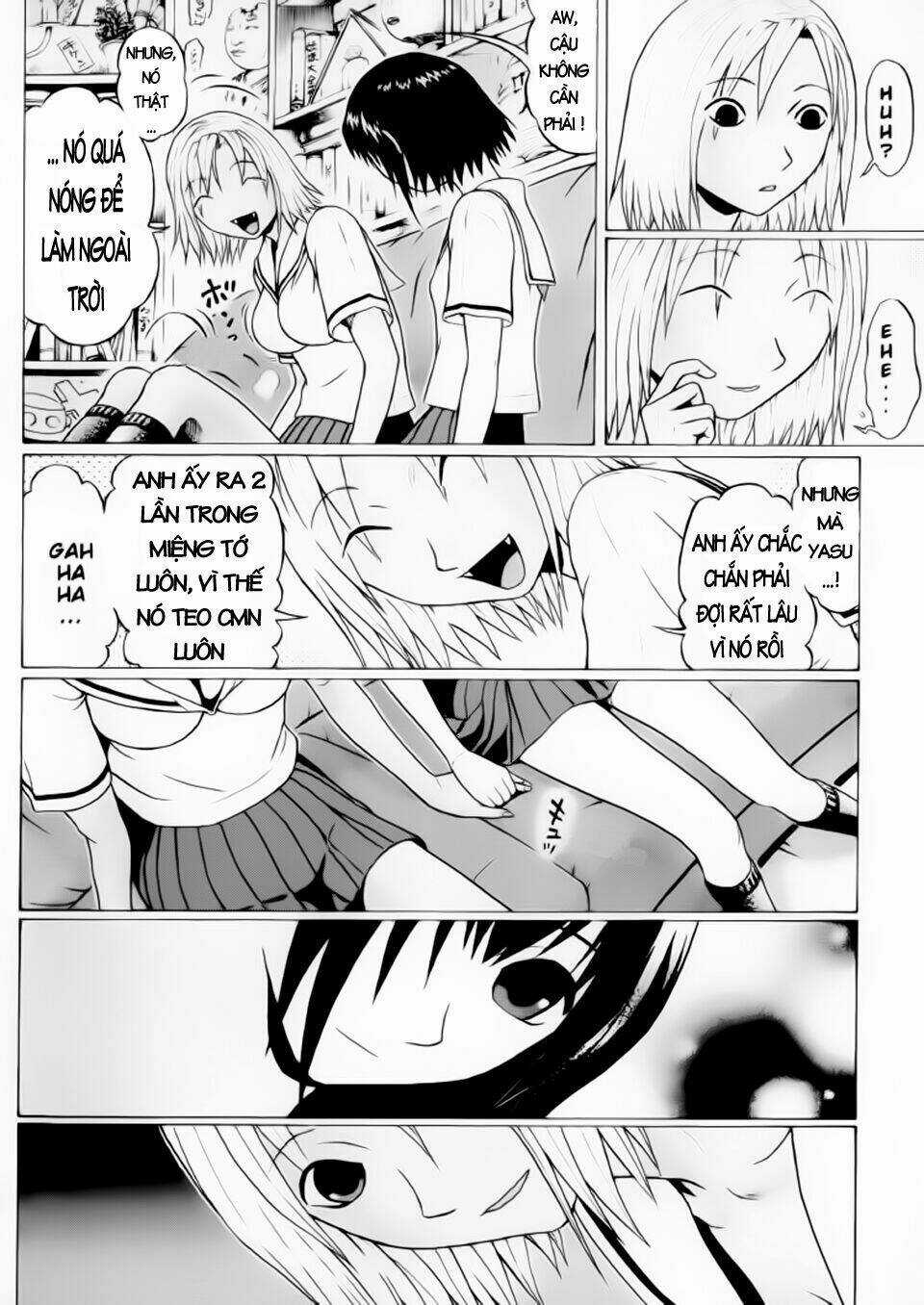 Đạo Luật Làm Lơ Chapter 25 trang 14