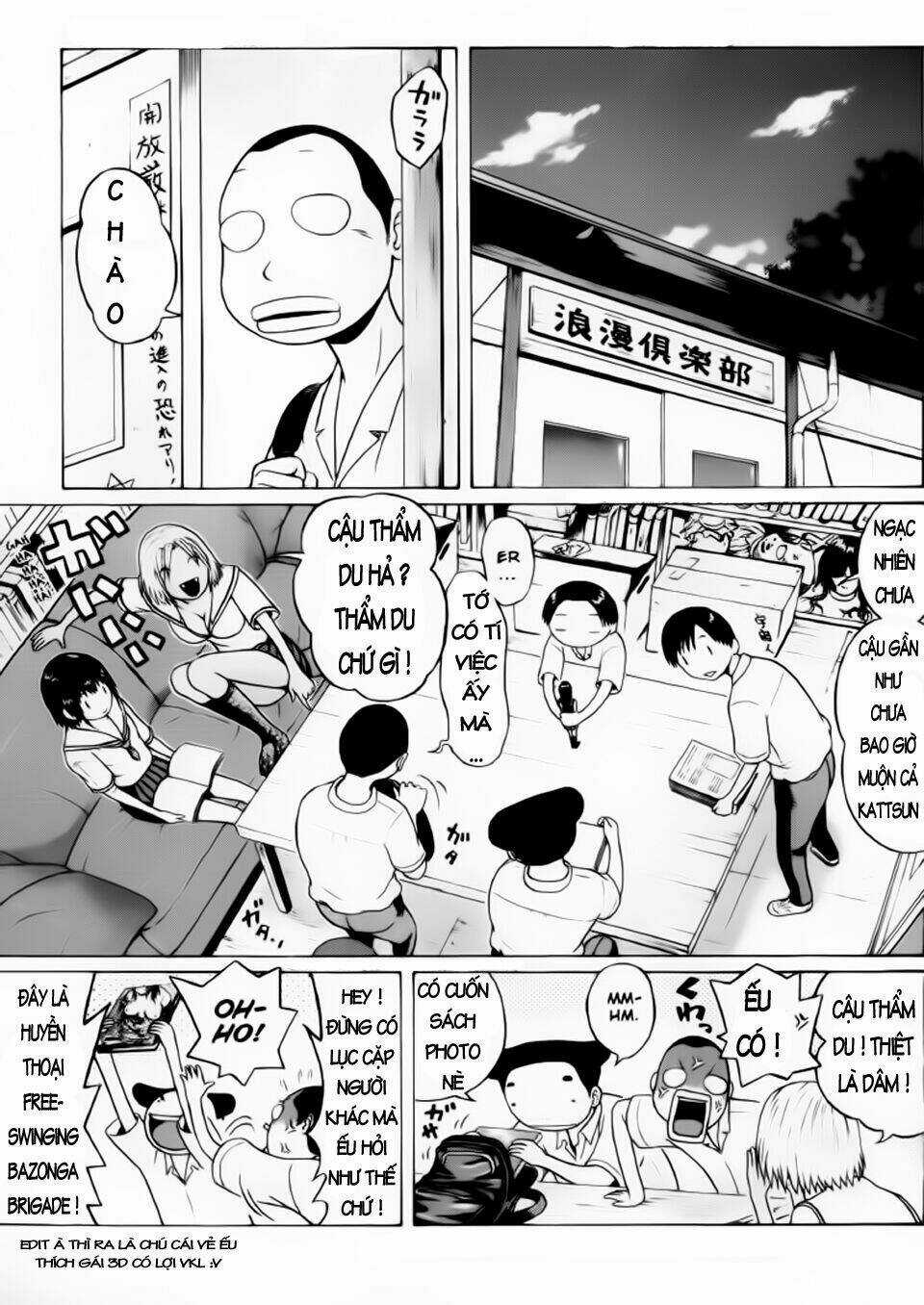 Đạo Luật Làm Lơ Chapter 25 trang 3