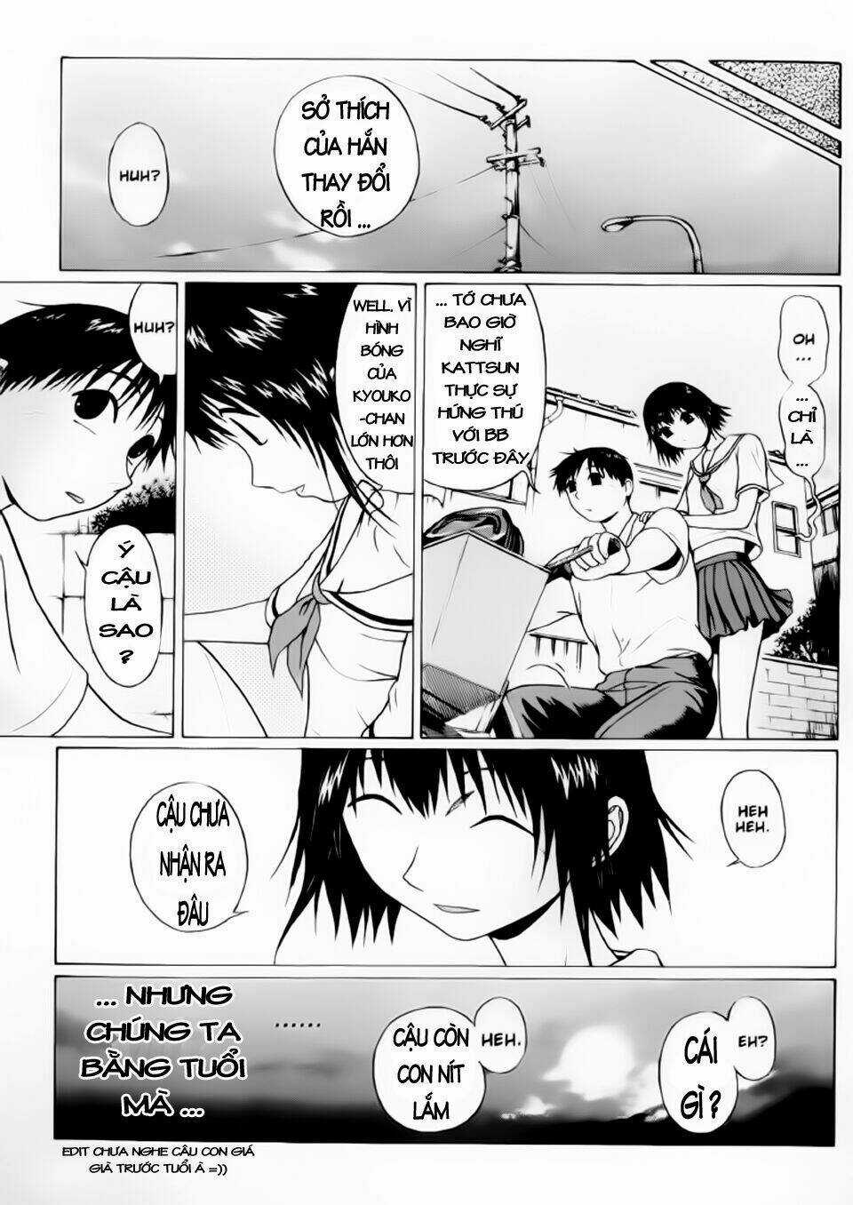 Đạo Luật Làm Lơ Chapter 25 trang 5