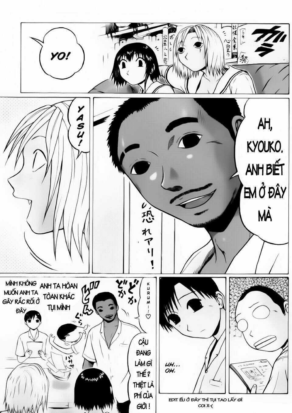 Đạo Luật Làm Lơ Chapter 25 trang 7