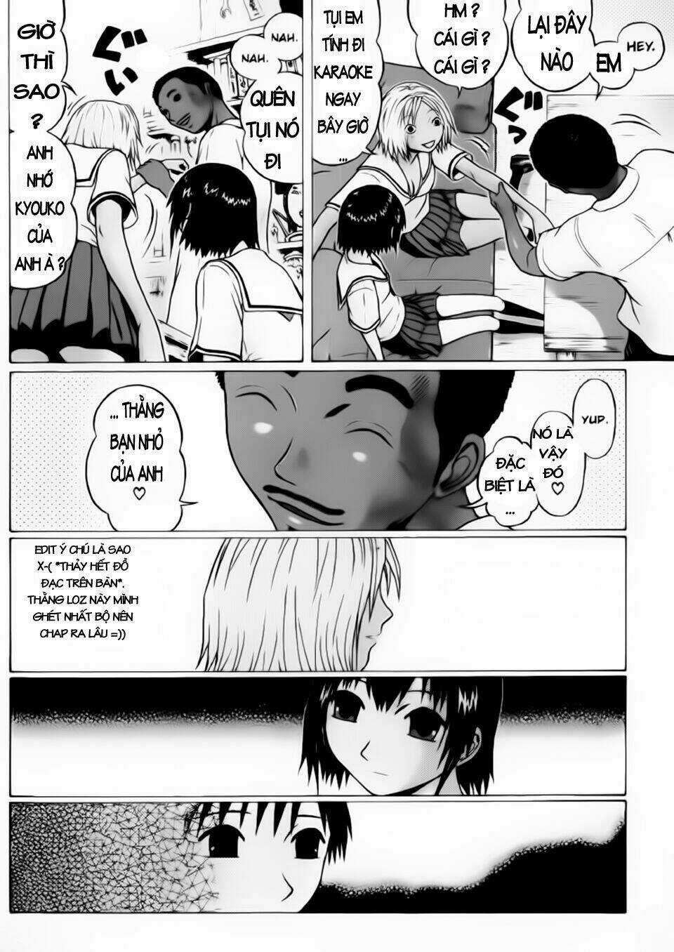 Đạo Luật Làm Lơ Chapter 25 trang 8