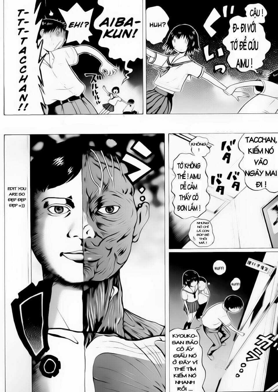 Đạo Luật Làm Lơ Chapter 26 trang 10