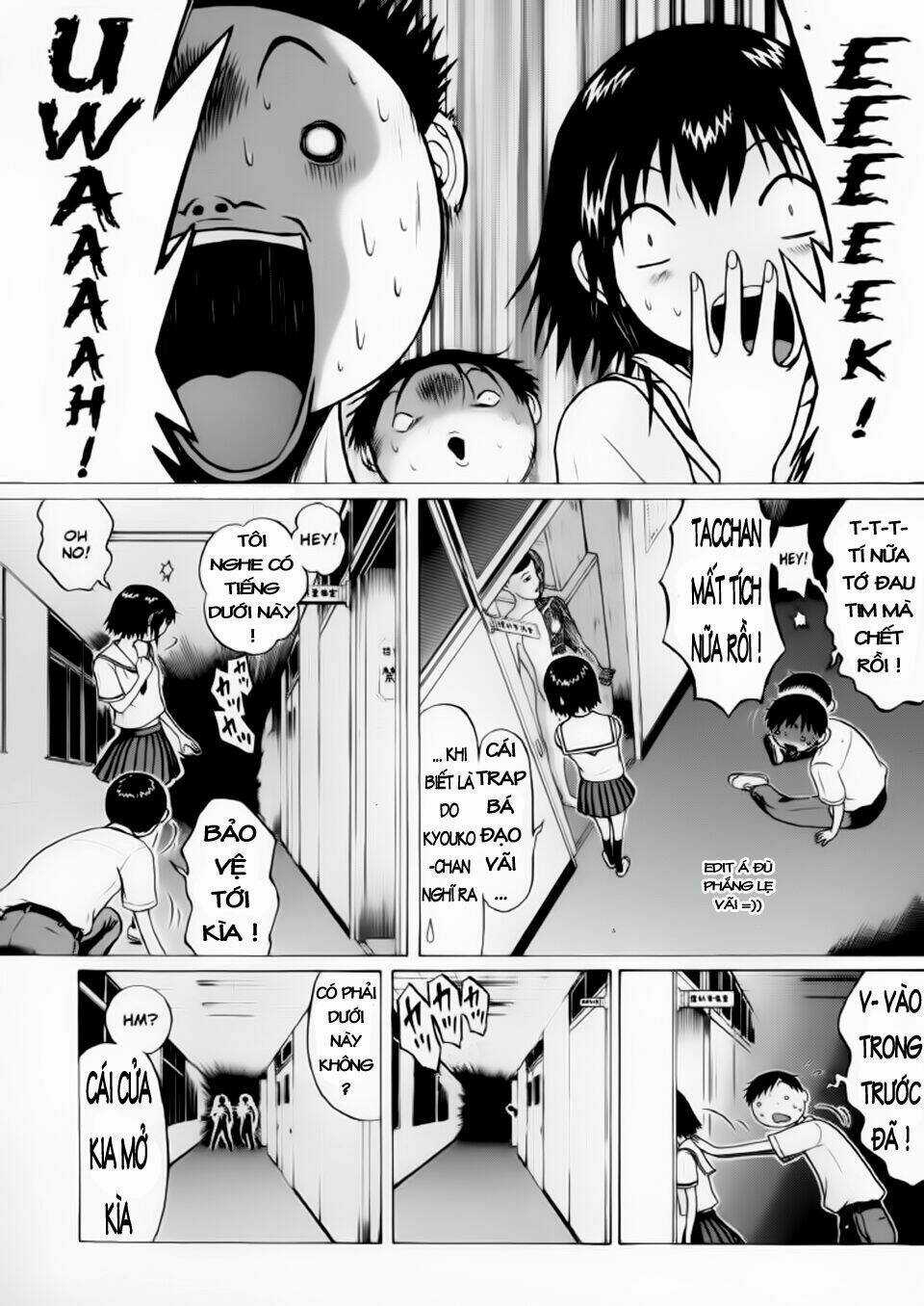 Đạo Luật Làm Lơ Chapter 26 trang 11