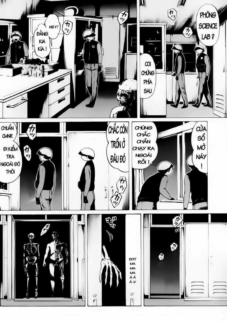 Đạo Luật Làm Lơ Chapter 26 trang 12