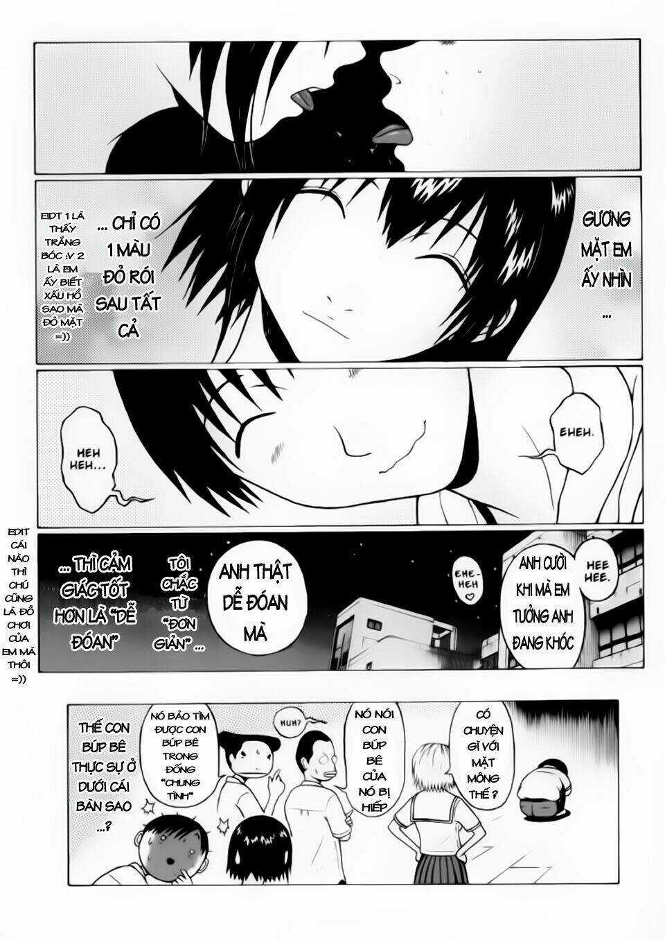 Đạo Luật Làm Lơ Chapter 26 trang 20