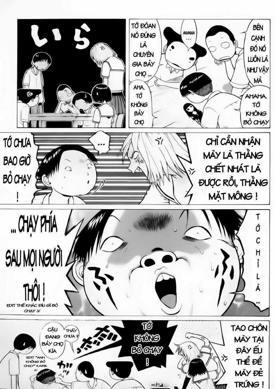 Đạo Luật Làm Lơ Chapter 26 trang 3