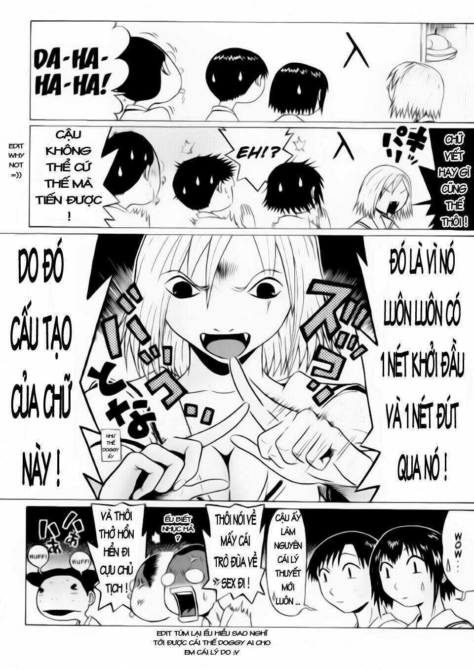 Đạo Luật Làm Lơ Chapter 26 trang 5