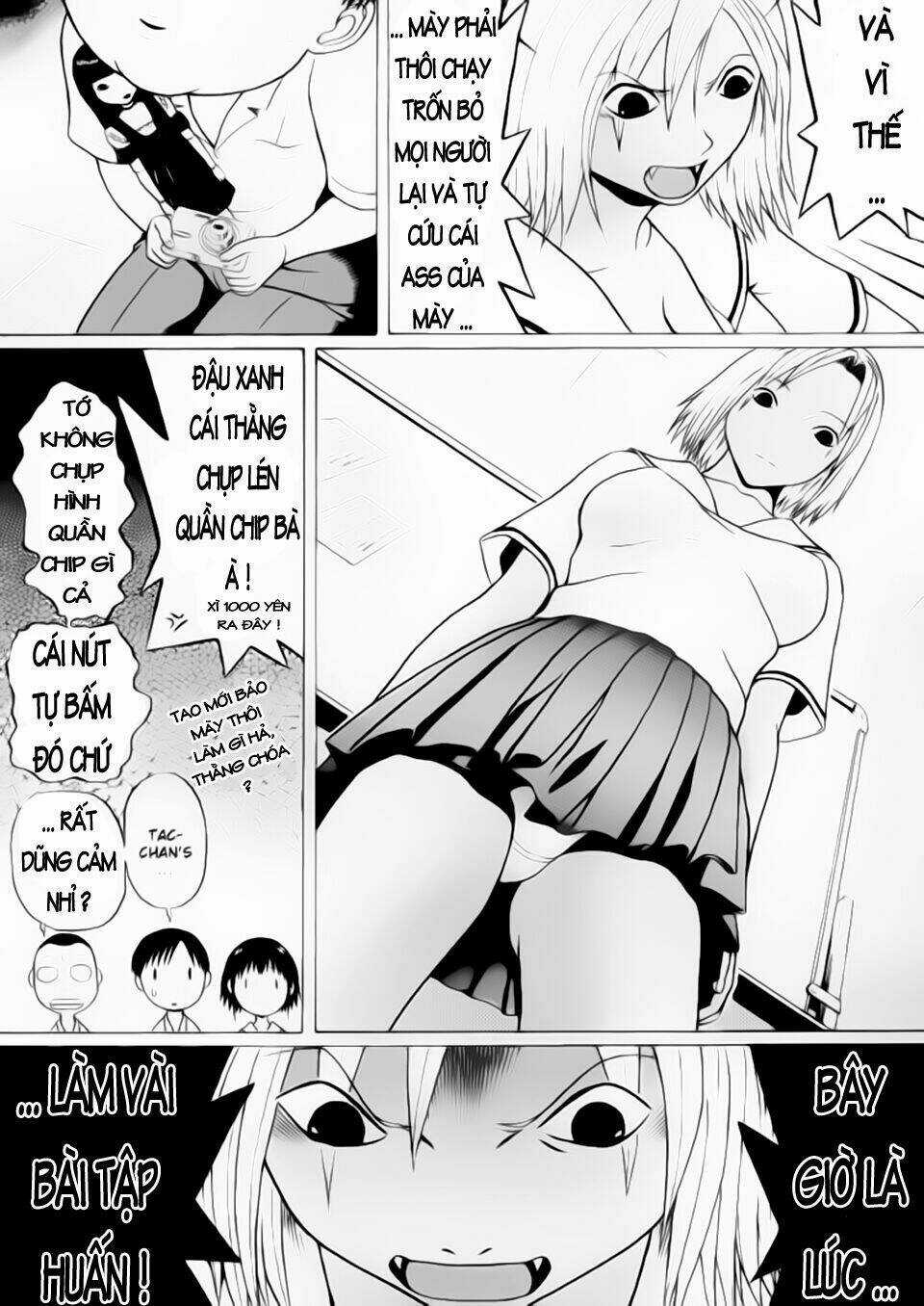 Đạo Luật Làm Lơ Chapter 26 trang 6