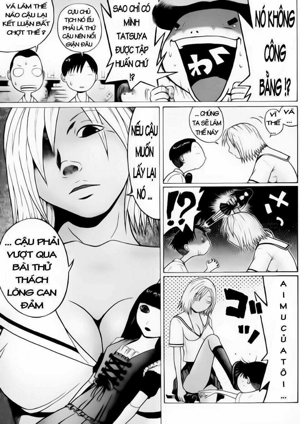 Đạo Luật Làm Lơ Chapter 26 trang 7
