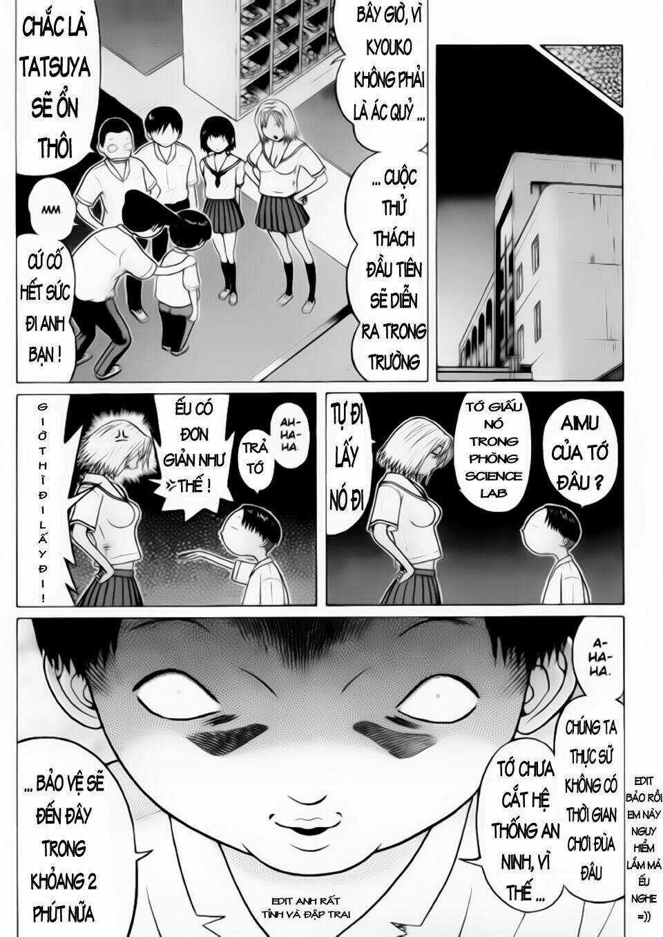 Đạo Luật Làm Lơ Chapter 26 trang 8