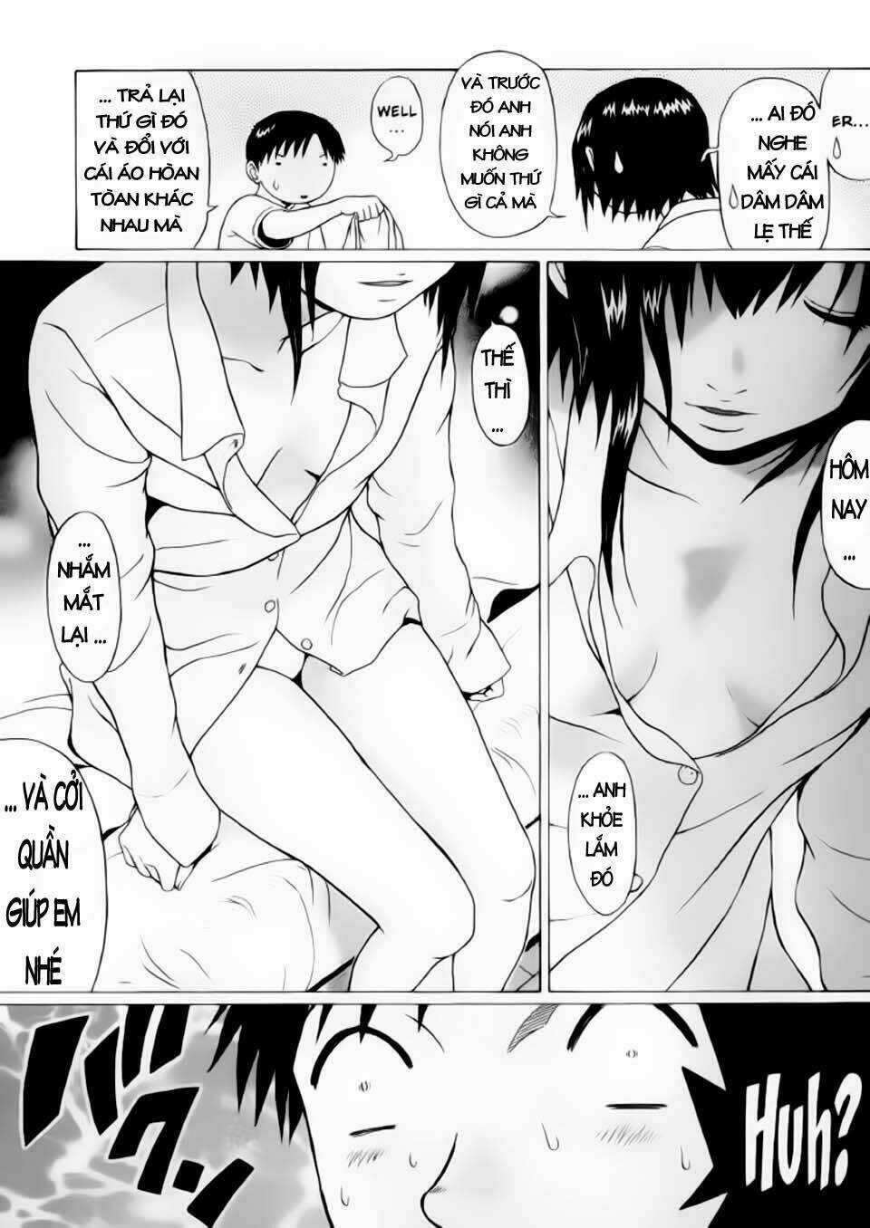 Đạo Luật Làm Lơ Chapter 27 trang 12