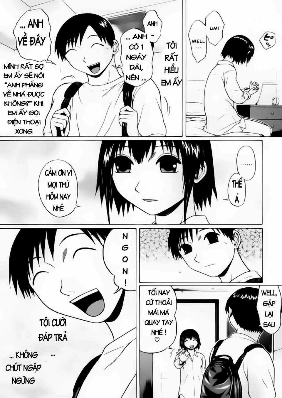 Đạo Luật Làm Lơ Chapter 27 trang 15