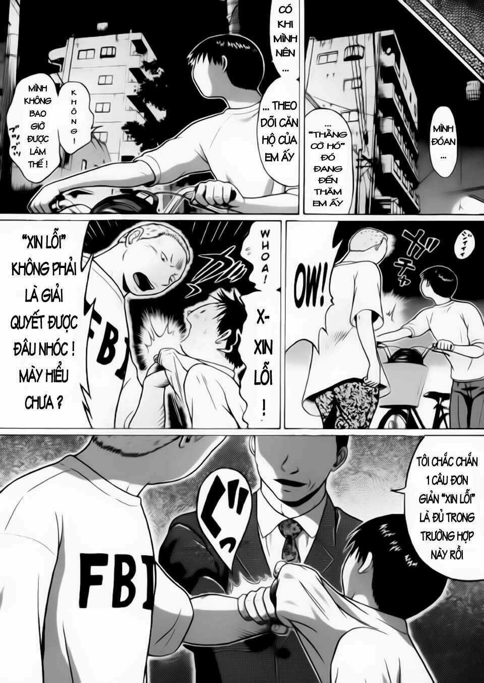 Đạo Luật Làm Lơ Chapter 27 trang 16