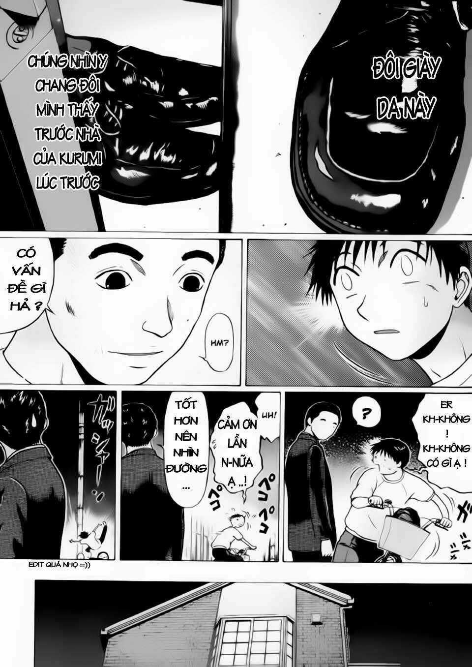 Đạo Luật Làm Lơ Chapter 27 trang 18