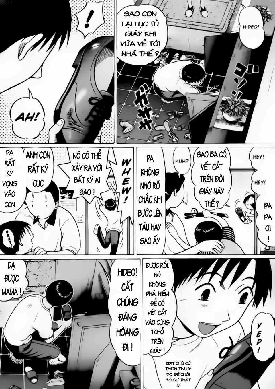 Đạo Luật Làm Lơ Chapter 27 trang 19