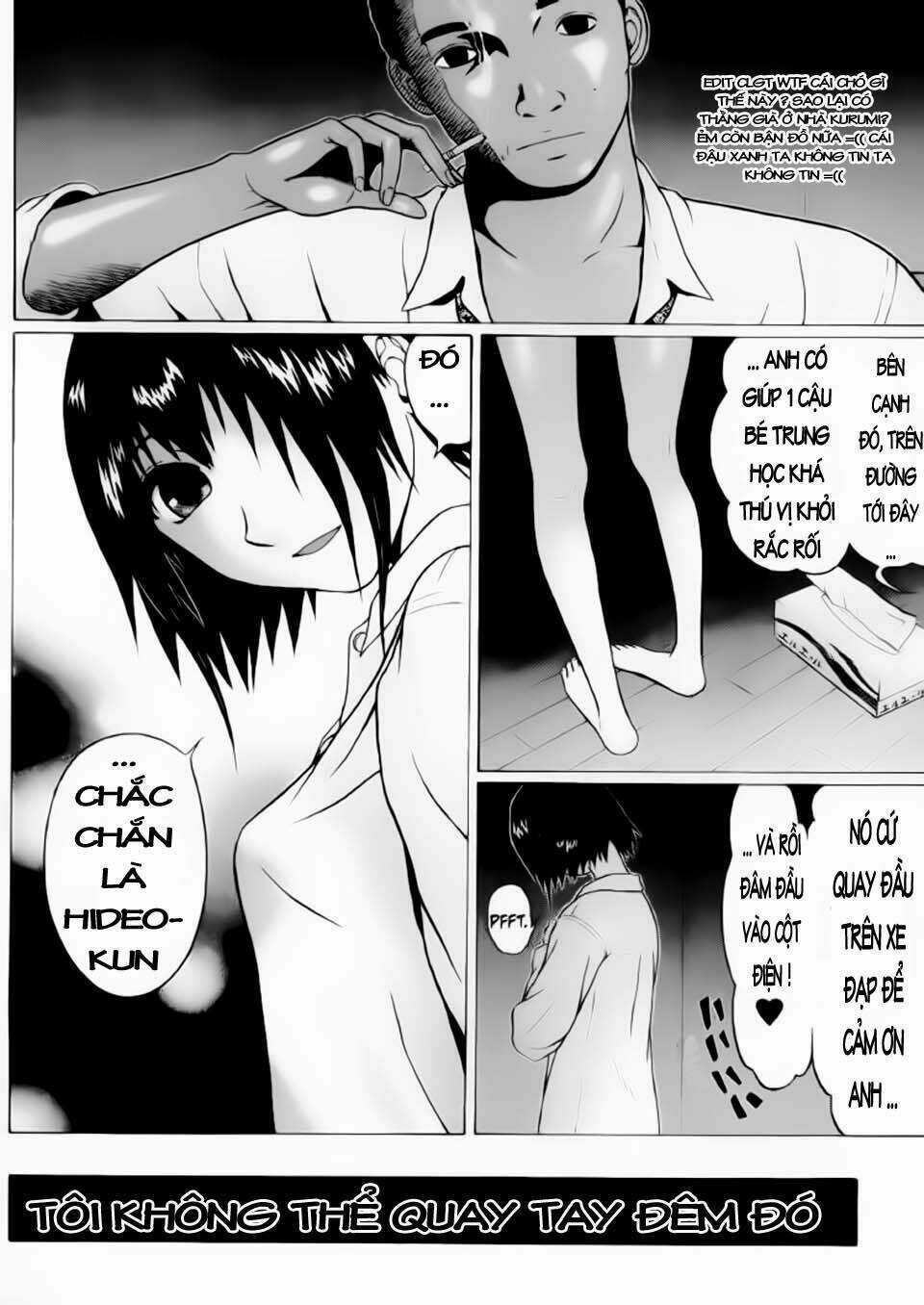 Đạo Luật Làm Lơ Chapter 27 trang 21