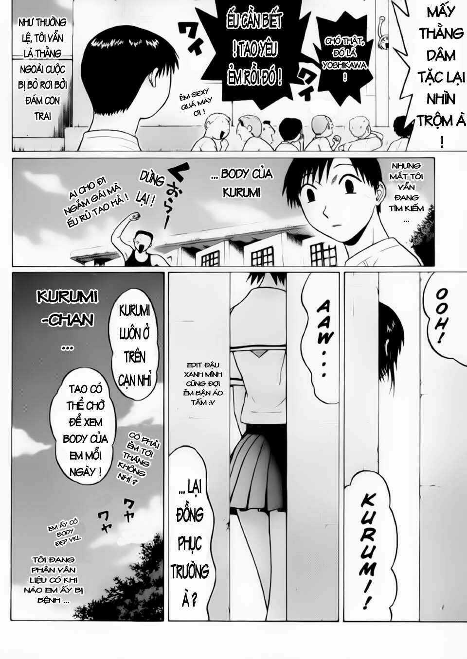 Đạo Luật Làm Lơ Chapter 27 trang 3