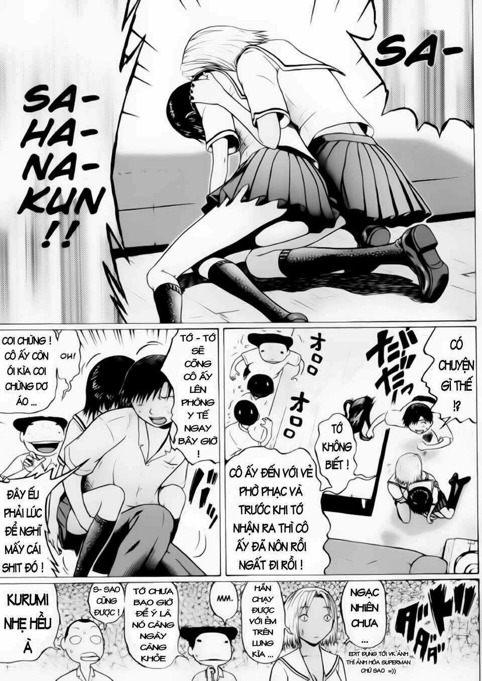 Đạo Luật Làm Lơ Chapter 27 trang 6