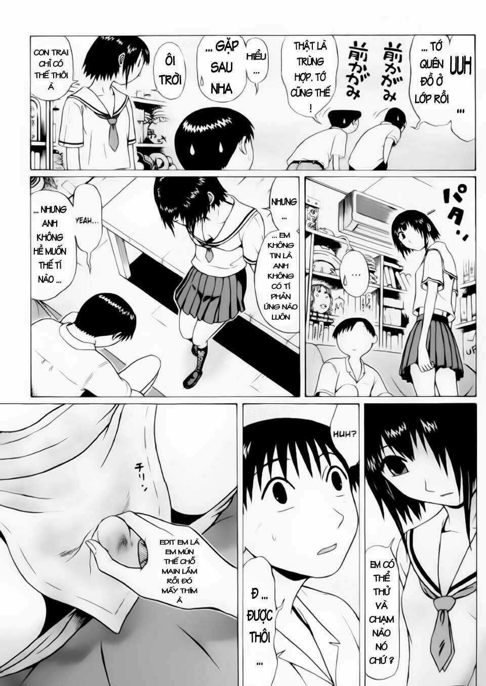 Đạo Luật Làm Lơ Chapter 28 trang 15