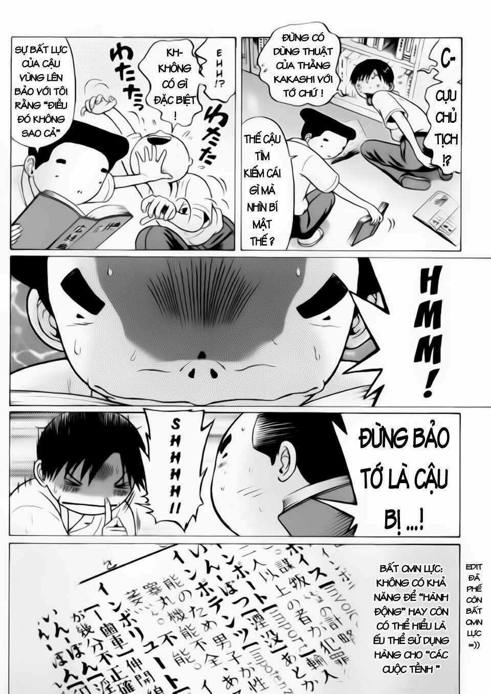 Đạo Luật Làm Lơ Chapter 28 trang 4