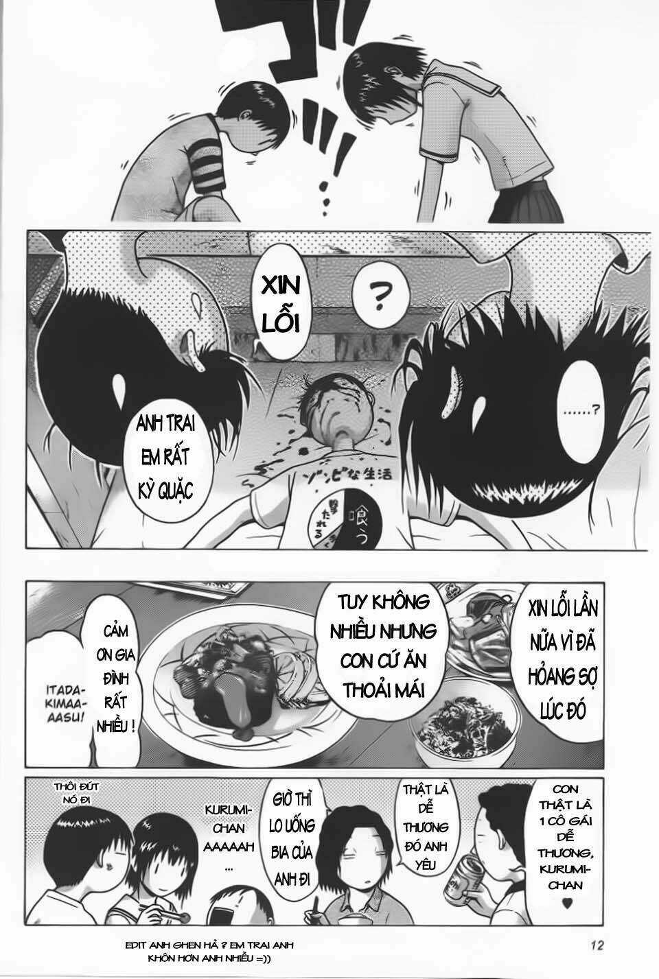 Đạo Luật Làm Lơ Chapter 29 trang 10