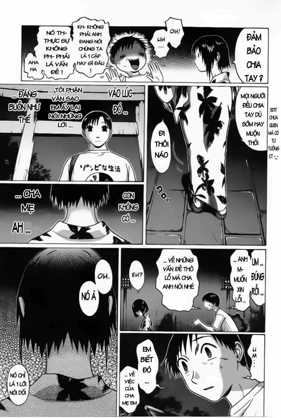 Đạo Luật Làm Lơ Chapter 29 trang 15