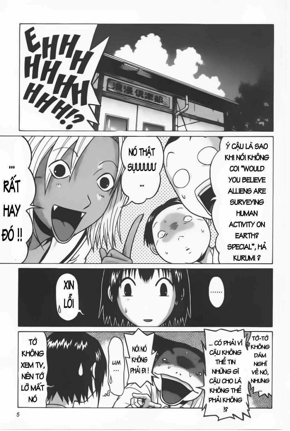 Đạo Luật Làm Lơ Chapter 29 trang 3