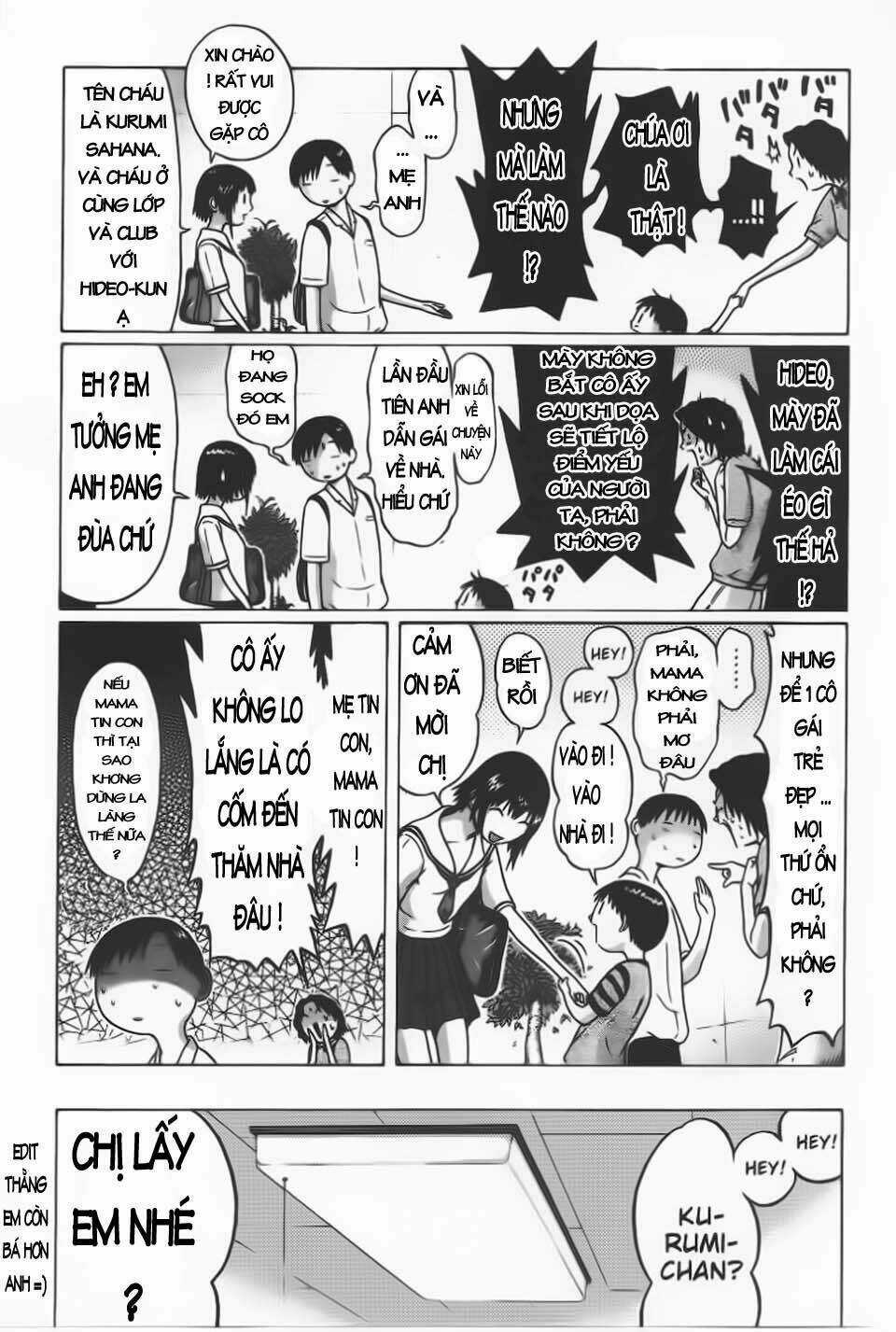 Đạo Luật Làm Lơ Chapter 29 trang 7