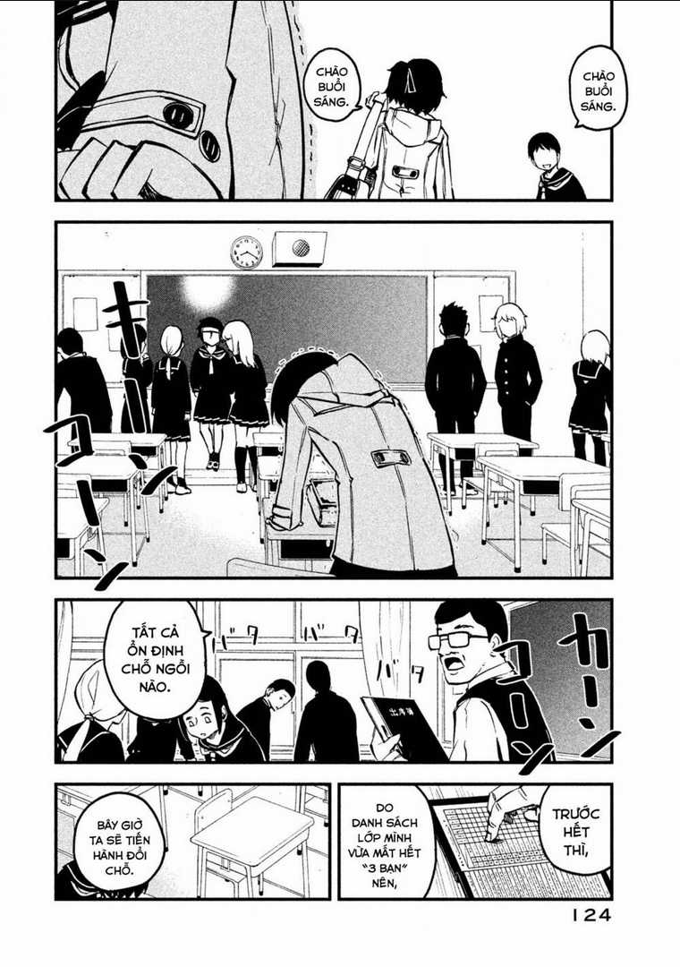 Đạo Luật Làm Lơ Chapter 3 trang 19