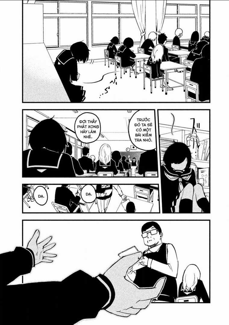 Đạo Luật Làm Lơ Chapter 3 trang 24