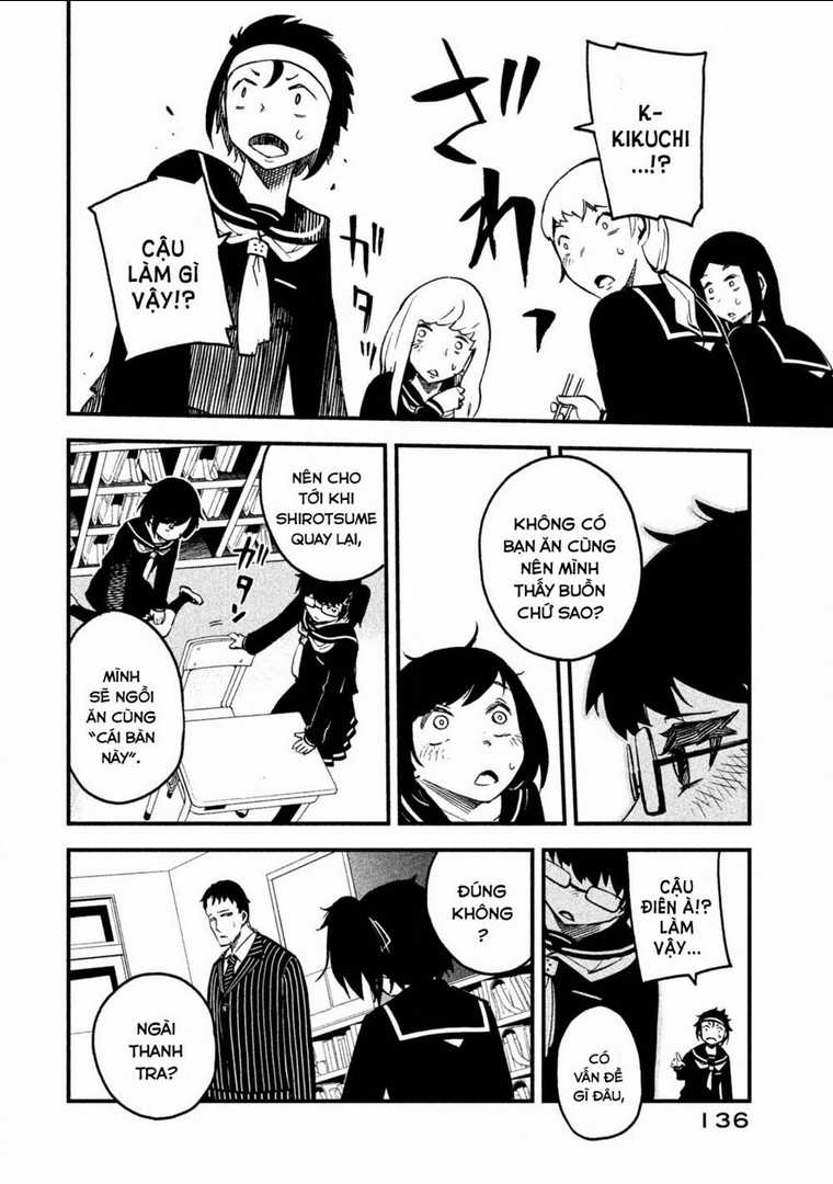 Đạo Luật Làm Lơ Chapter 3 trang 31