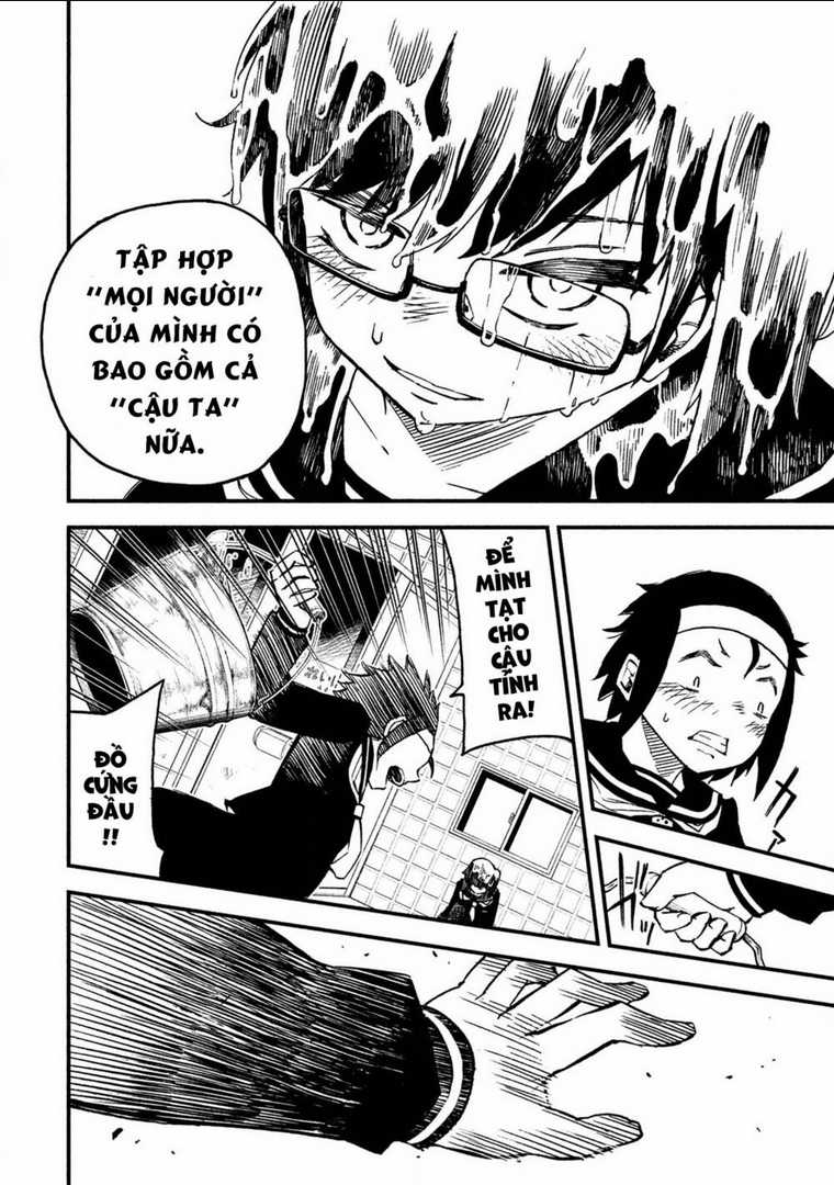 Đạo Luật Làm Lơ Chapter 3 trang 37