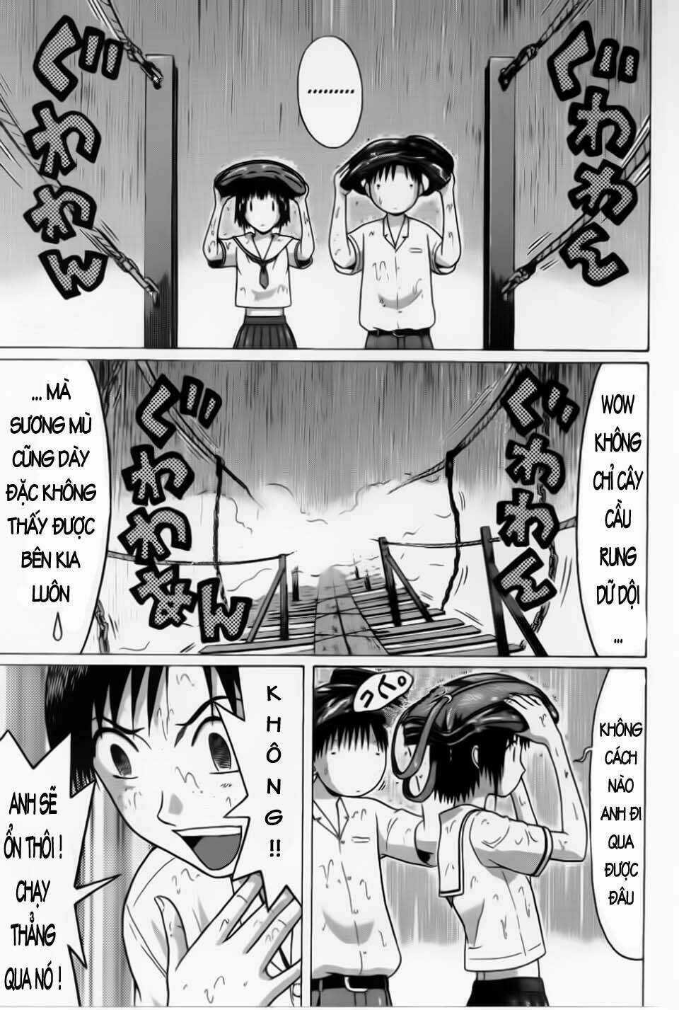 Đạo Luật Làm Lơ Chapter 30 trang 10