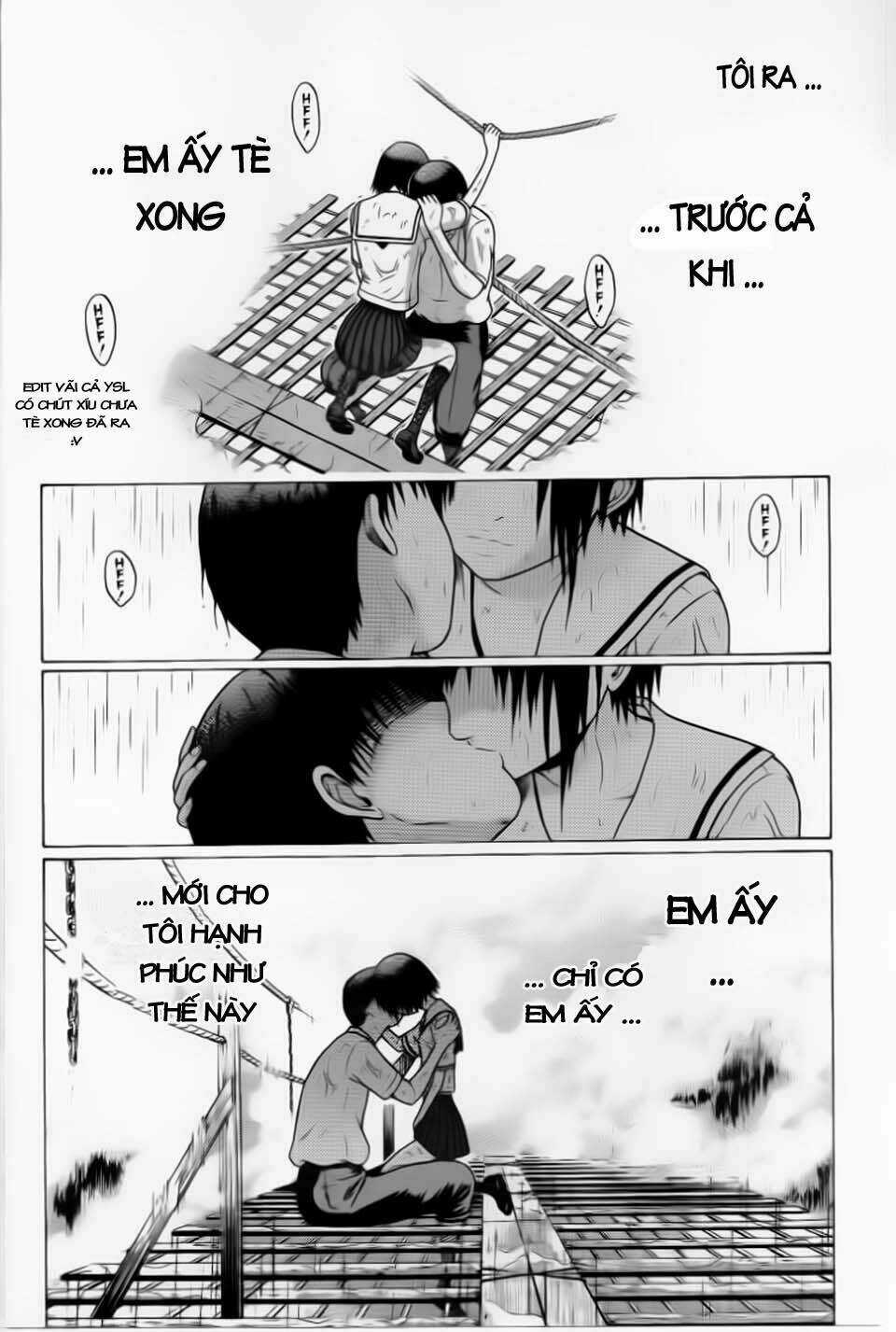 Đạo Luật Làm Lơ Chapter 30 trang 19