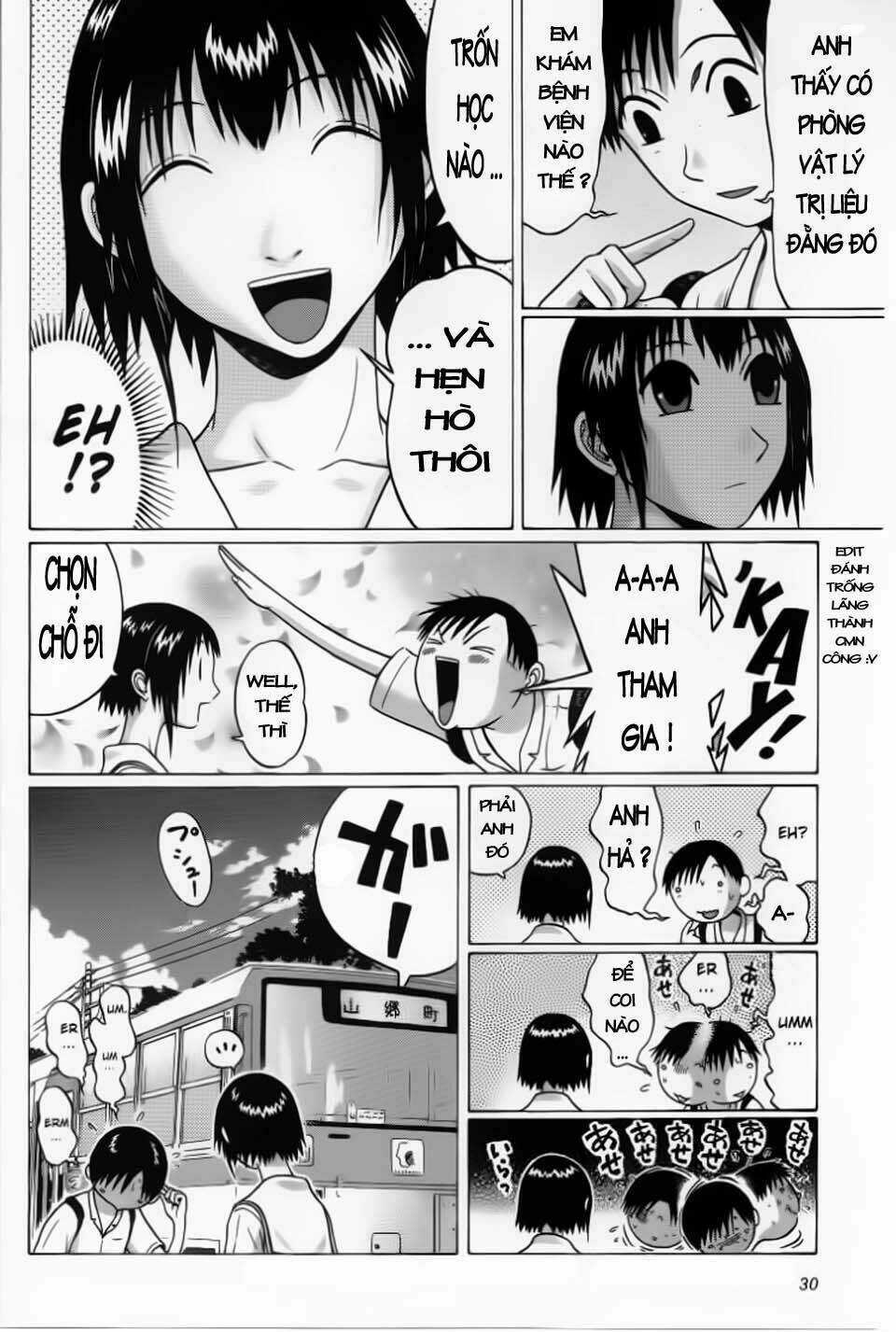 Đạo Luật Làm Lơ Chapter 30 trang 7