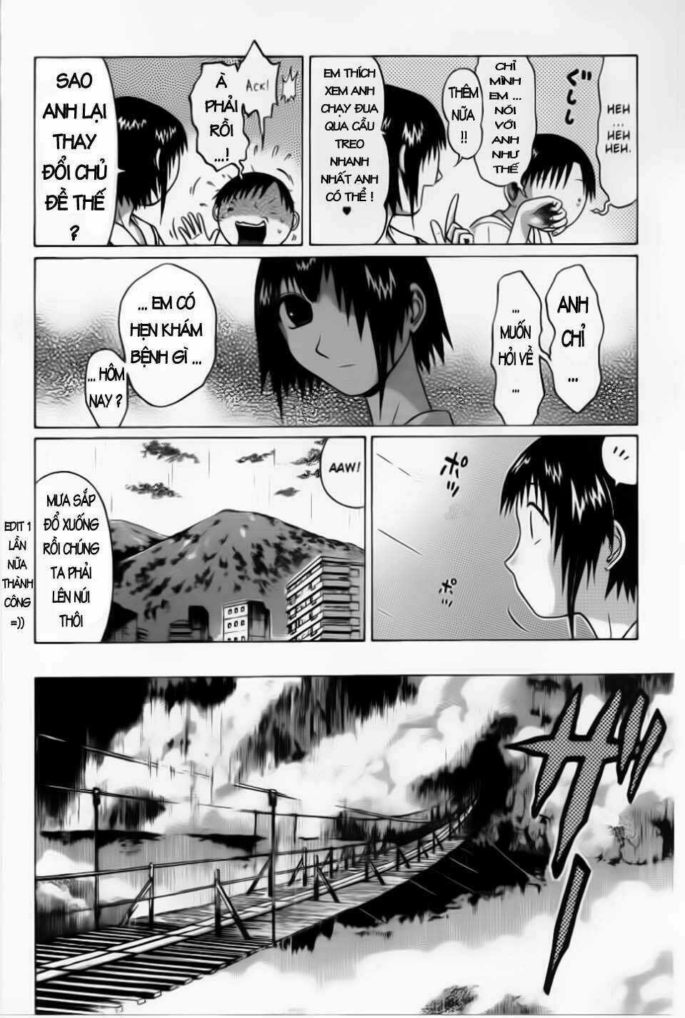 Đạo Luật Làm Lơ Chapter 30 trang 9