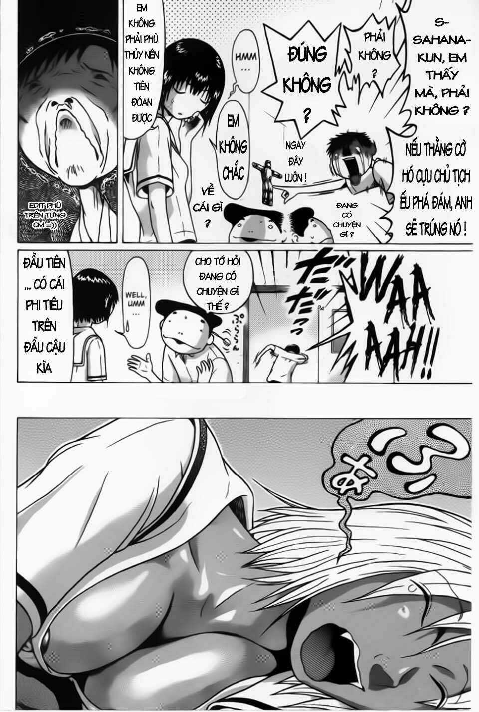 Đạo Luật Làm Lơ Chapter 31 trang 12