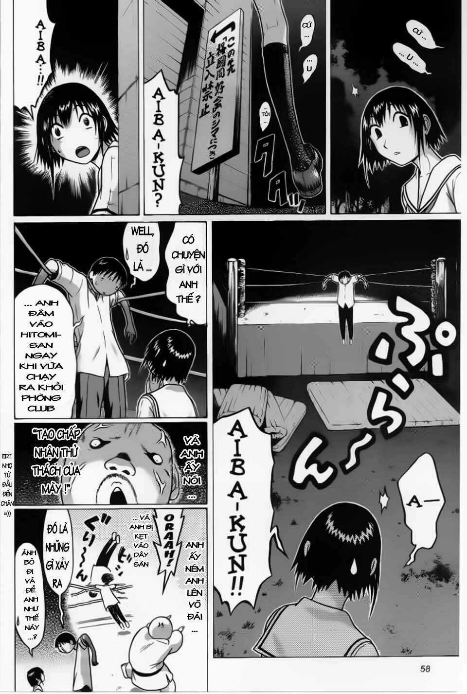 Đạo Luật Làm Lơ Chapter 31 trang 14