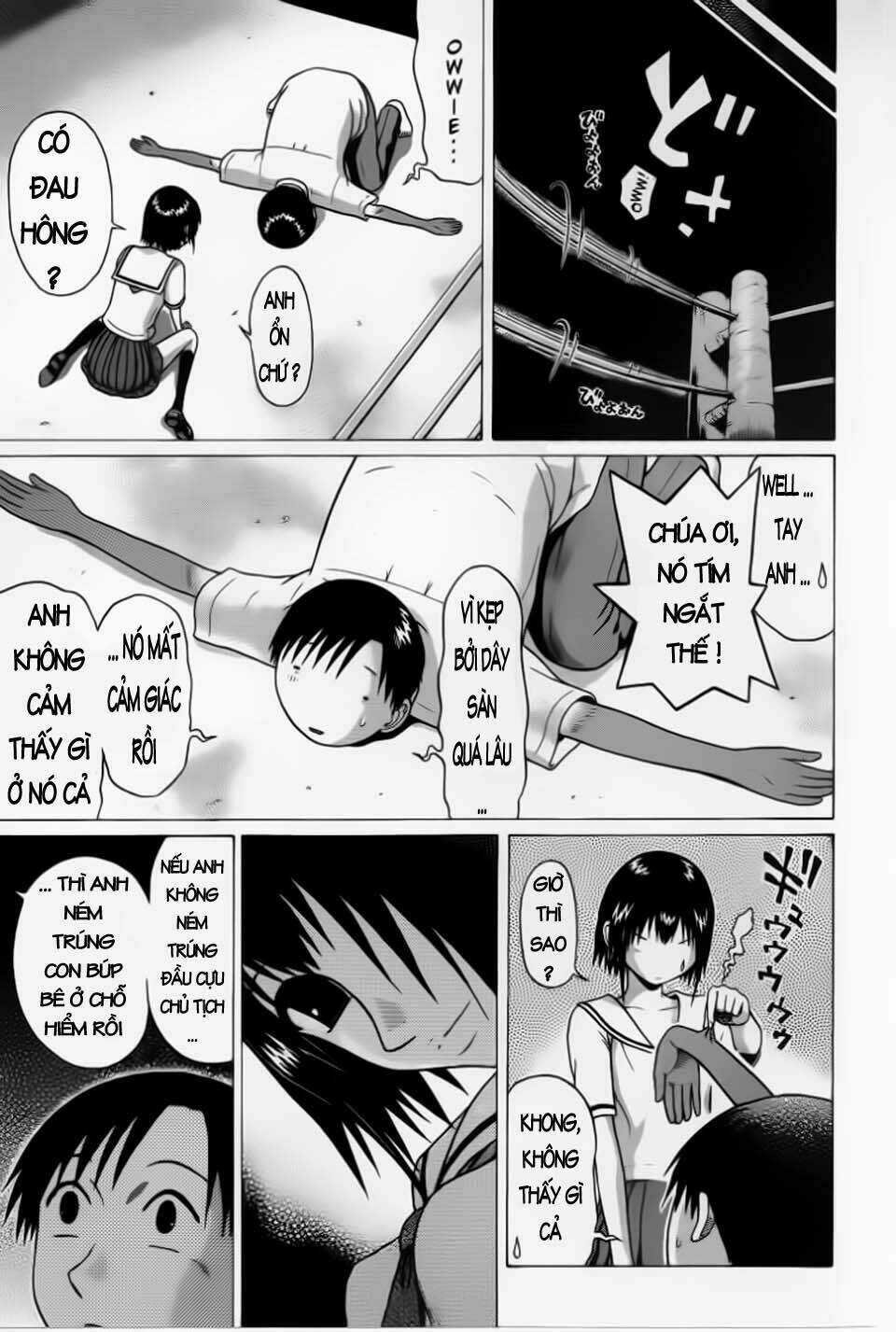 Đạo Luật Làm Lơ Chapter 31 trang 15