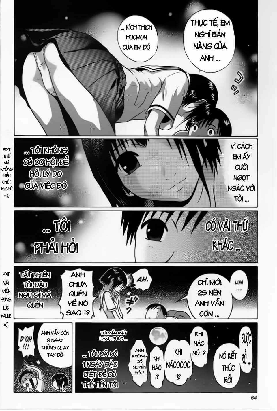 Đạo Luật Làm Lơ Chapter 31 trang 20