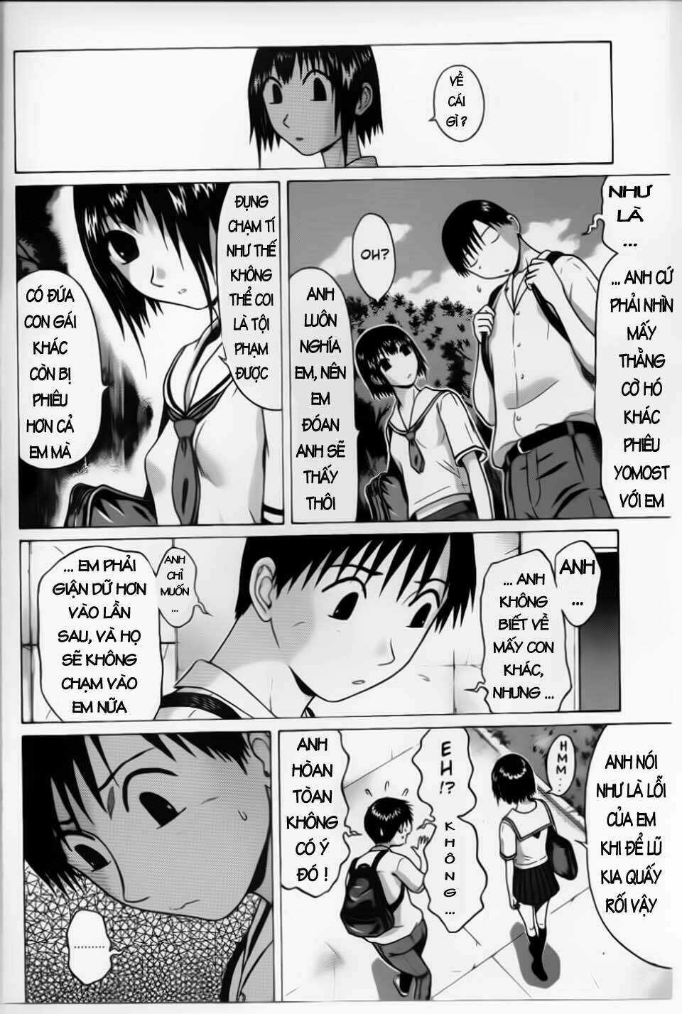 Đạo Luật Làm Lơ Chapter 31 trang 4