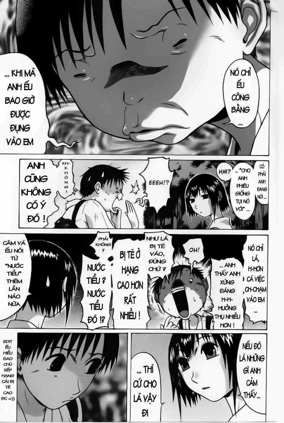 Đạo Luật Làm Lơ Chapter 31 trang 5