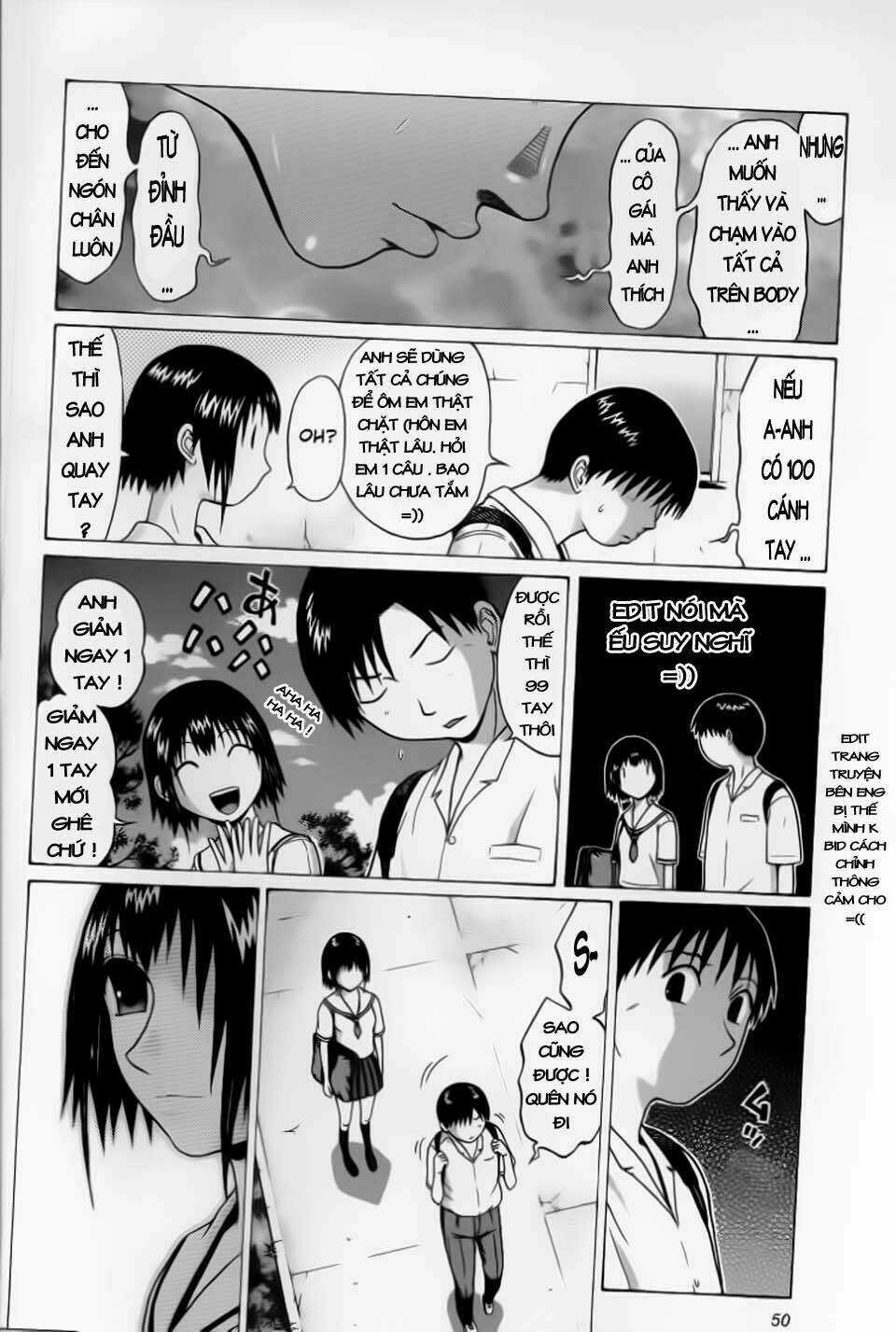 Đạo Luật Làm Lơ Chapter 31 trang 6