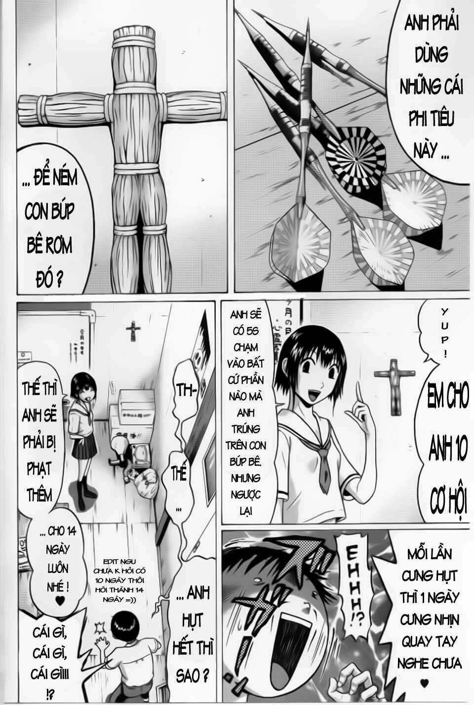 Đạo Luật Làm Lơ Chapter 31 trang 8