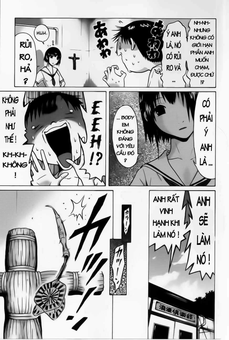 Đạo Luật Làm Lơ Chapter 31 trang 9