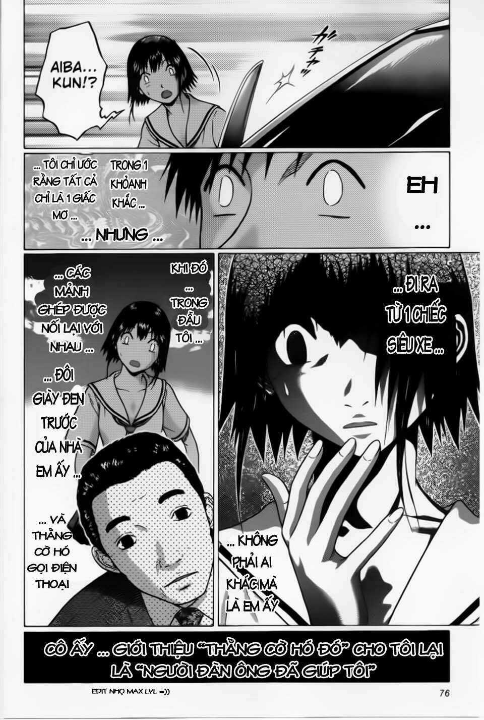 Đạo Luật Làm Lơ Chapter 32 trang 12