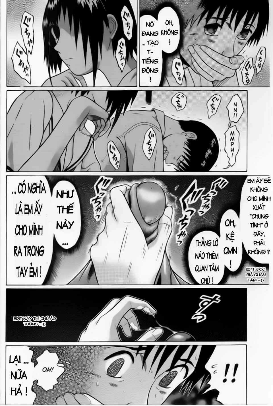 Đạo Luật Làm Lơ Chapter 32 trang 6