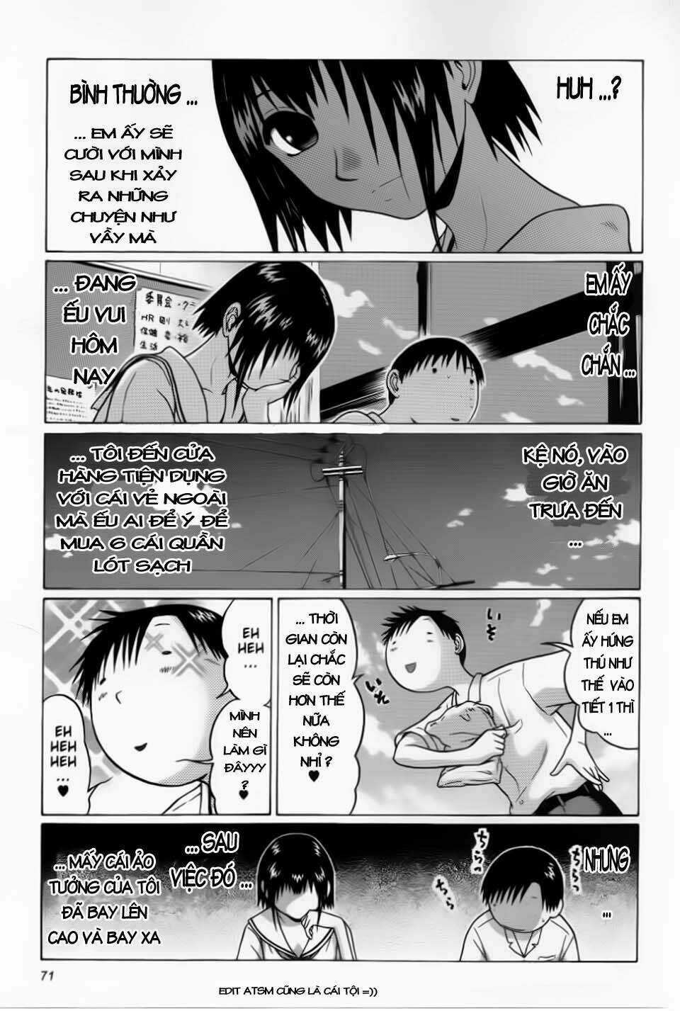 Đạo Luật Làm Lơ Chapter 32 trang 7